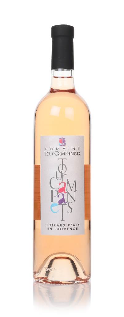 Domaine Tour Campanets Coteaux d'Aix-en-Provence Rosé 2021 product image