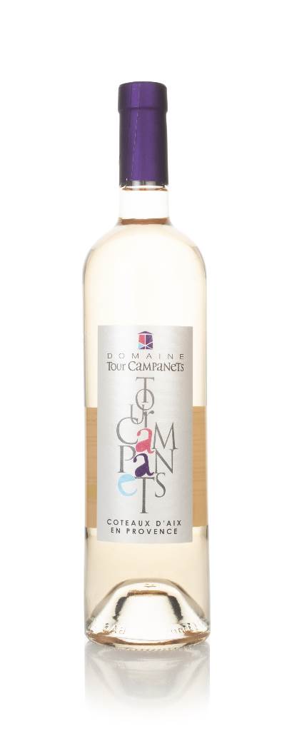 Domaine Tour Campanets Coteaux d'Aix-en-Provence Rosé 2020 product image