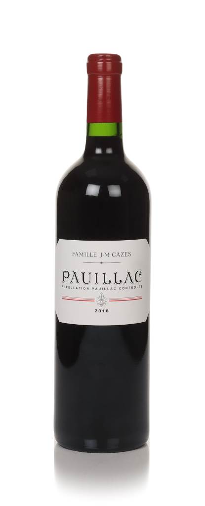 Famille J.M Cazes Pauillac 2018 product image