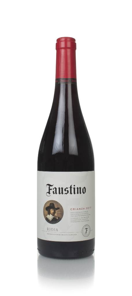 Faustino Crianza 2017 (No Box / Torn Label) product image