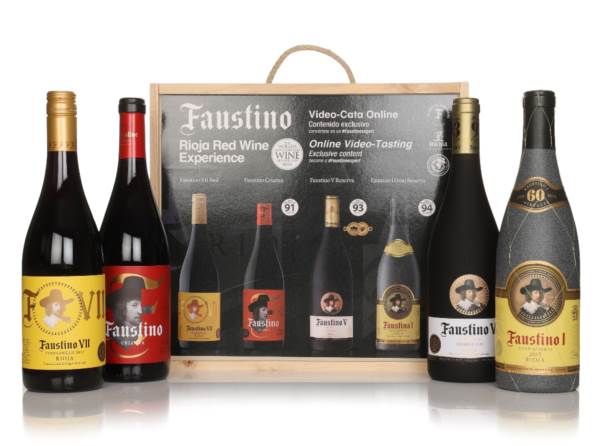 Faustino Rioja Red Wine Experience Gift Pack product image