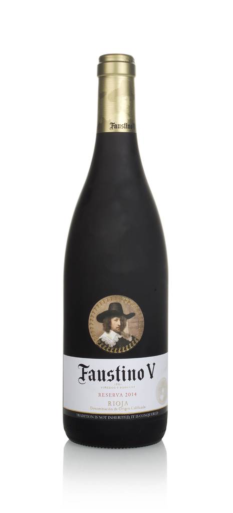 Faustino V Reserva 2014 (No Box / Torn Label) product image