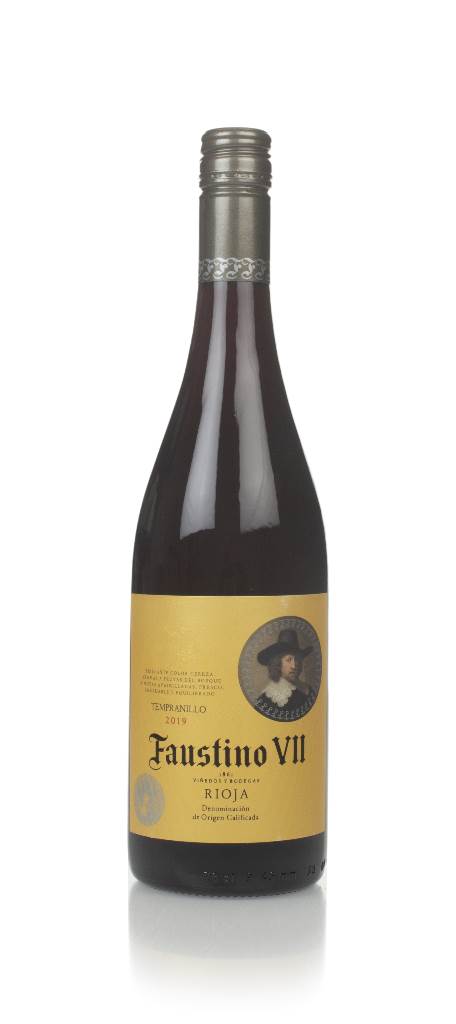 Faustino VII Rioja 2019 (No Box / Torn Label) product image