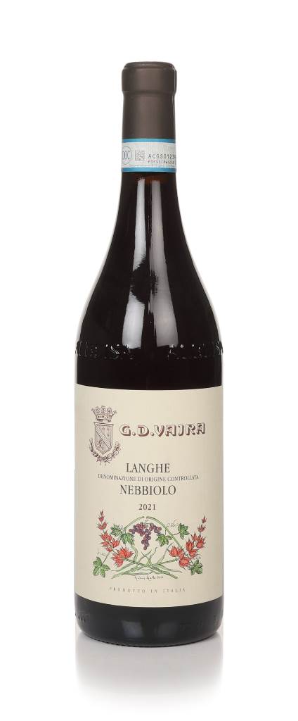 G.D. Vajra Langhe Nebbiolo 2021 product image
