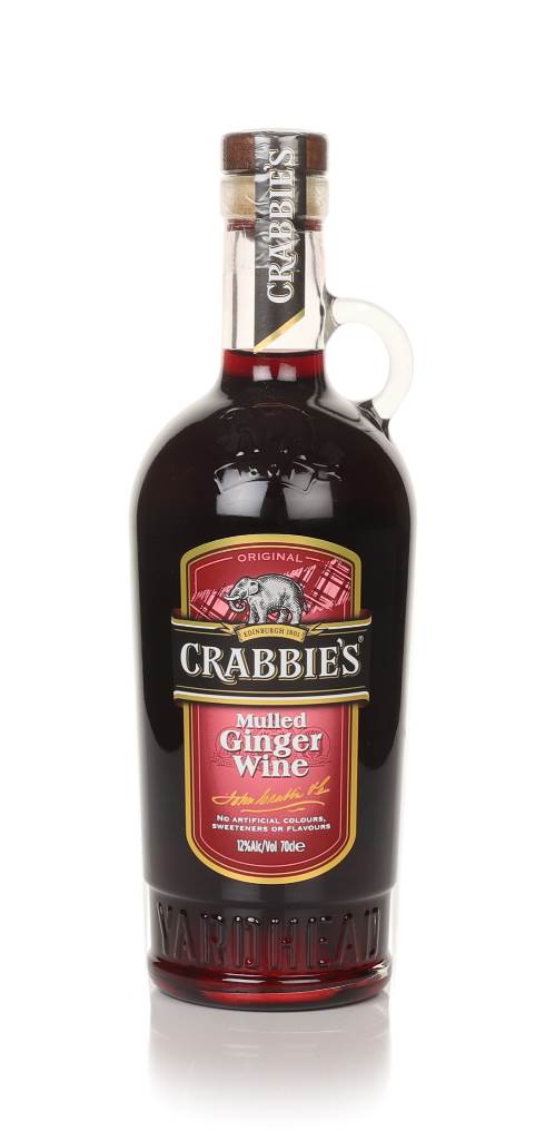 Crabbie's Mulled Ginger Wine product image