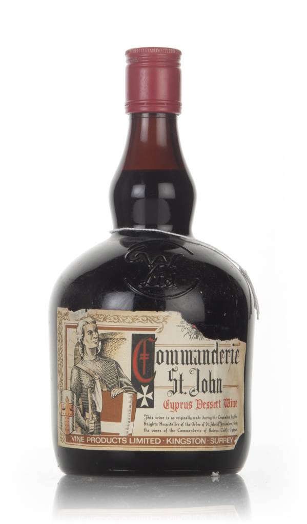 Commanderie St. John Cyprus Dessert Wine - 1970s product image