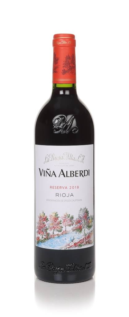 La Rioja Alta Viña Alberdi Reserva 2018 product image