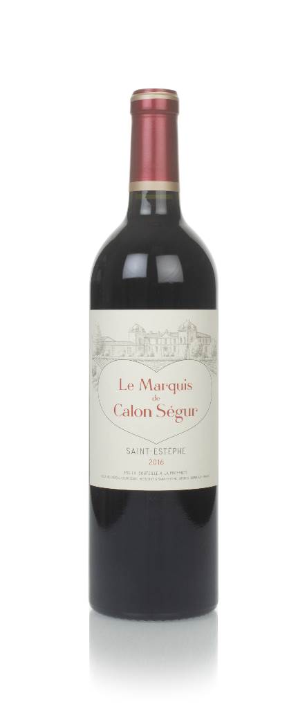 Le Marquis de Calon Ségur St Estèphe 2016 product image