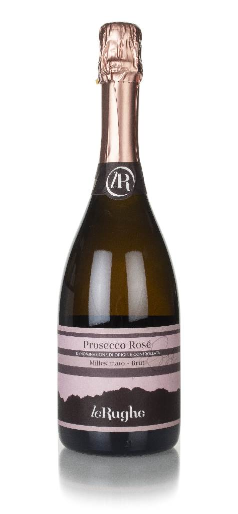 Le Rughe Prosecco Rosé Brut product image
