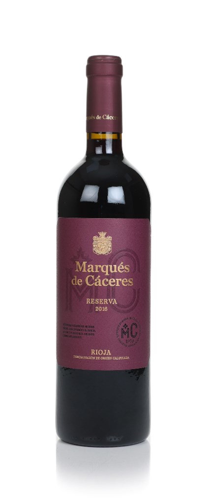 Marqués de Cáceres Reserva Rioja 2016