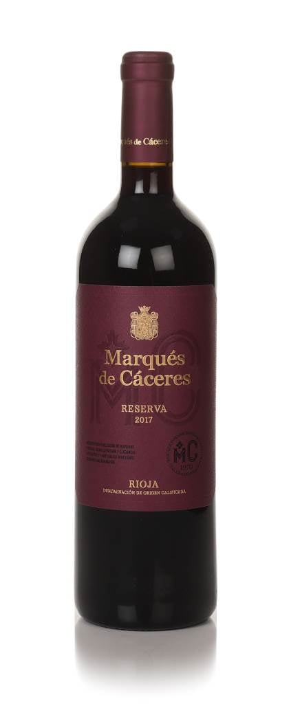 Marqués de Cáceres Reserva Rioja 2017 product image