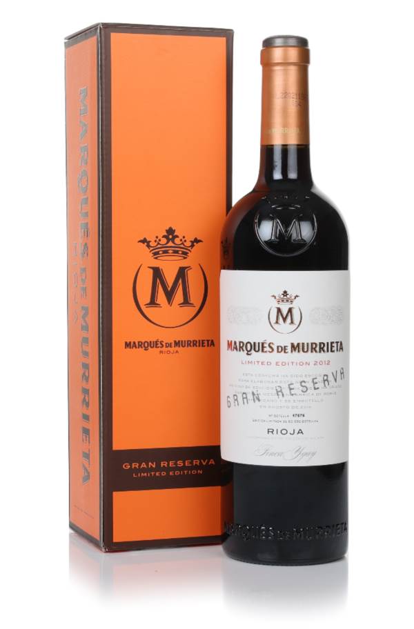 Marqués De Murrieta Gran Reserva Limited Edition 2012 product image