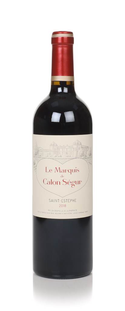 Le Marquis de Calon Ségur St Estèphe 2018 product image