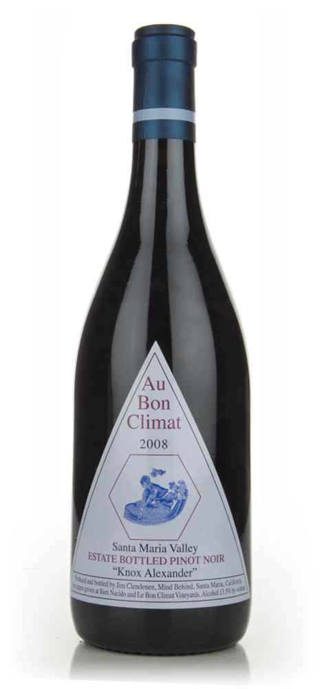 Au Bon Climat Pinot Noir 'Knox Alexander' 2008