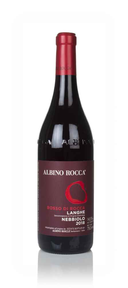 Albino Rocca Nebbiolo Langhe "Rosso di Rocca" 2018