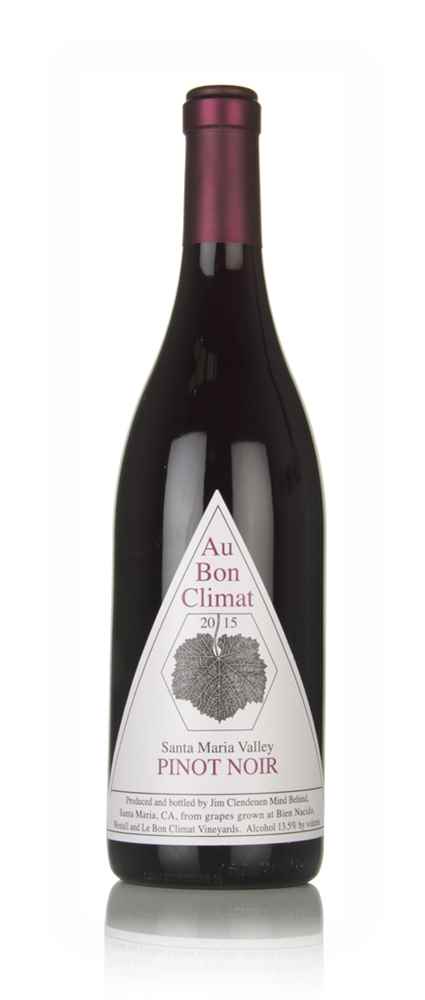 Au Bon Climat Santa Maria Pinot Noir 2015
