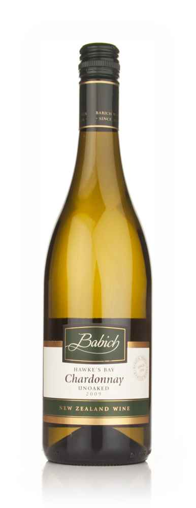 Babich Chardonnay Unoaked 2009