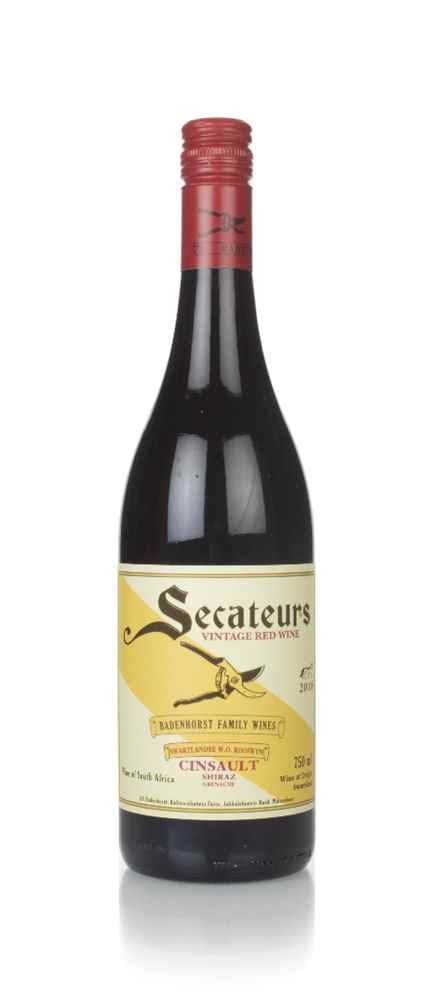 Badenhorst Family Secateurs Red 2018