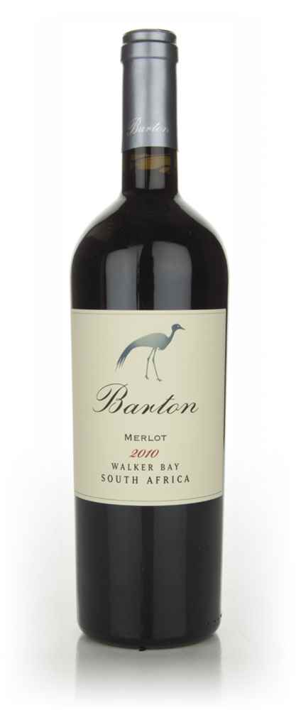 Barton Vineyards Merlot 2010