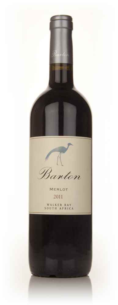 Barton Vineyards Merlot 2011