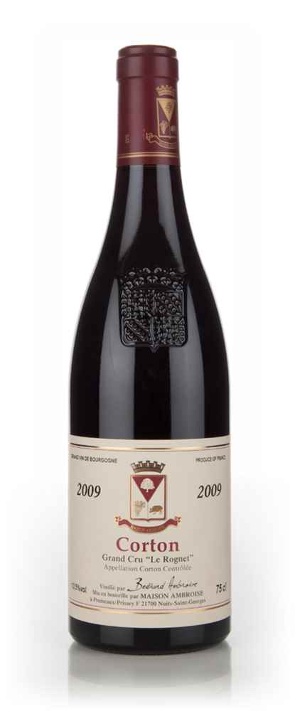 Bertrand Ambroise Corton Grand Cru 'Le Rognet' 2009