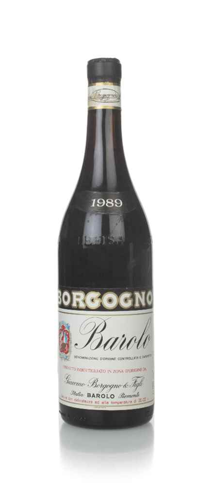 Borgogno Barolo Riserva 1989