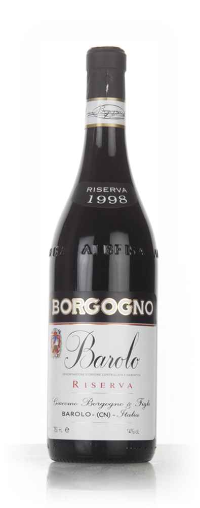 Borgogno Barolo Riserva 1998