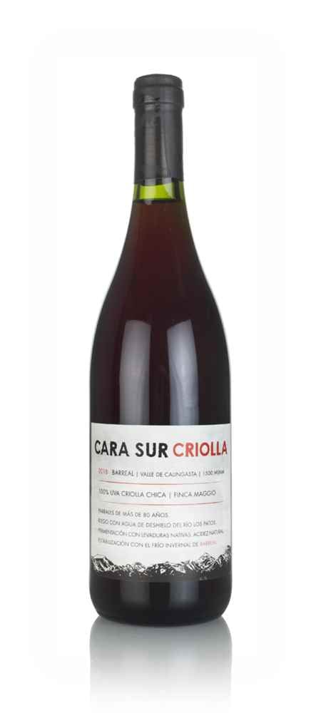 Cara Sur Criolla 2018