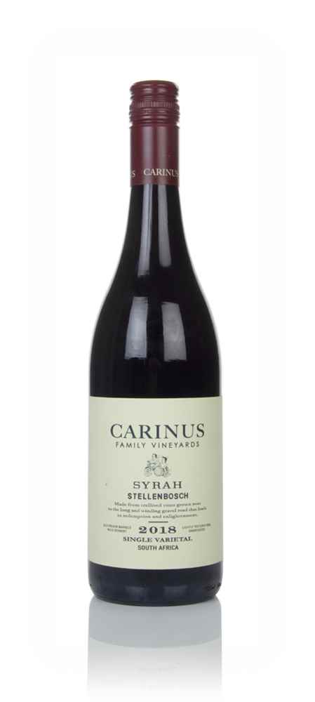 Carinus Family Vineyards Syrah 2018