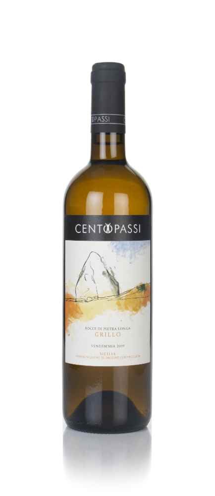 Centopassi Grillo Rocce di Pietra Longa 2019