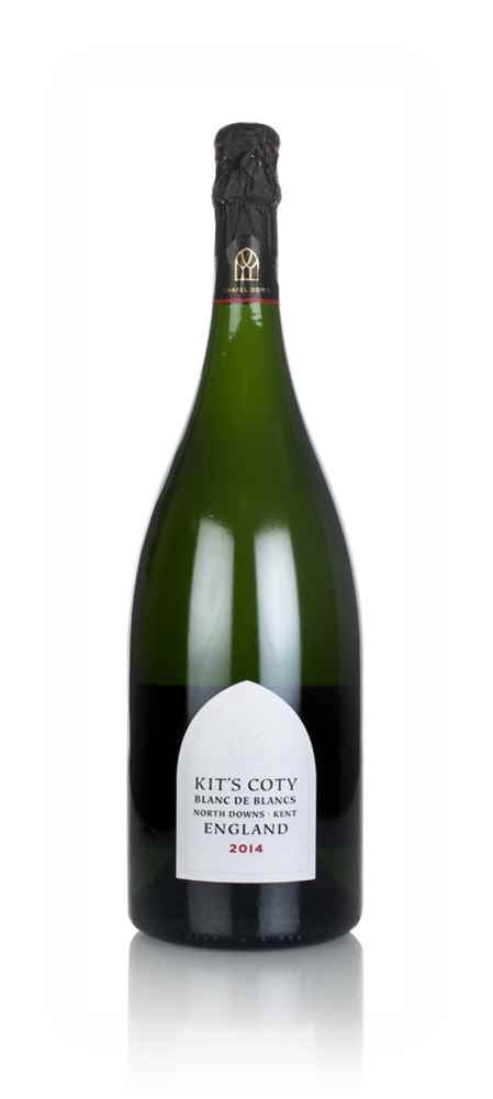 Chapel Down Kit's Coty Blanc de Blancs 2014 - Magnum (1.5L)