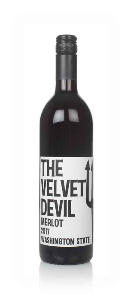 Charles Smith Velvet Devil Merlot 2017