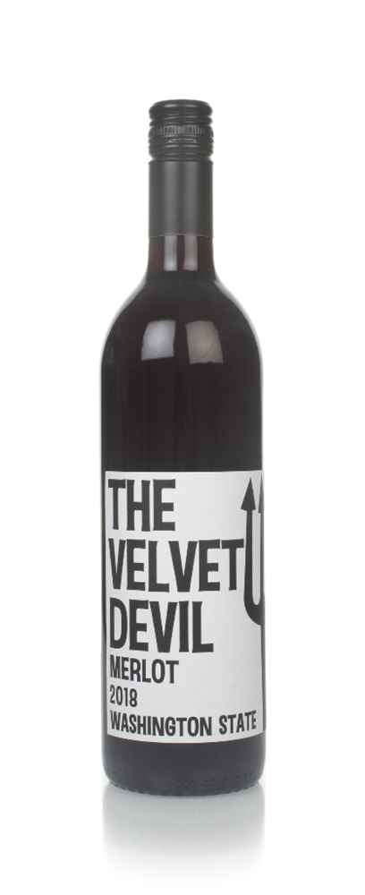 Charles Smith Velvet Devil Merlot 2018