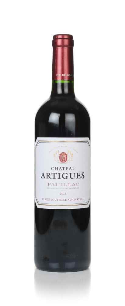 Château Artigues Pauillac 2015