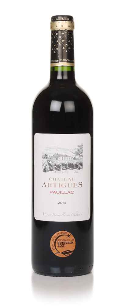 Château Artigues Pauillac 2019