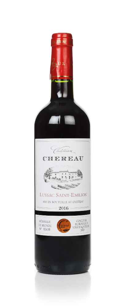 Château Chéreau Lussac Saint-Émilion 2016