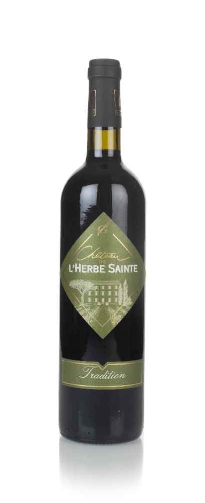 Chateau de L'Herbe Sainte Minervois Tradition 2018