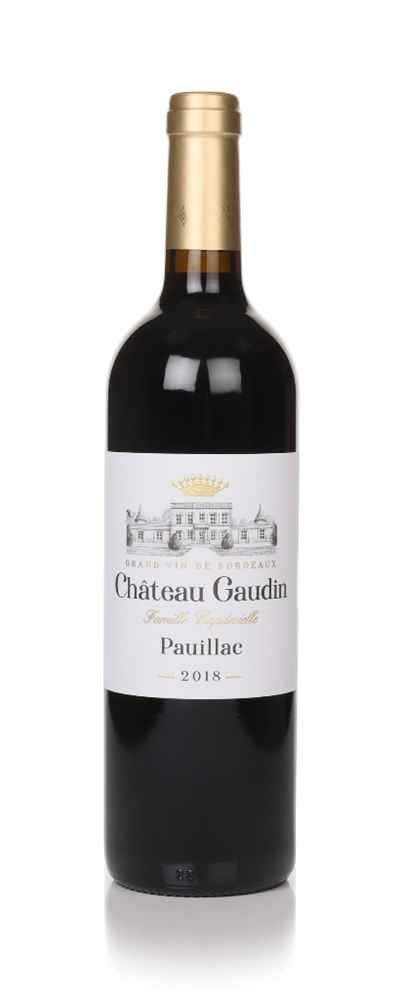 Château Gaudin Pauillac 2018
