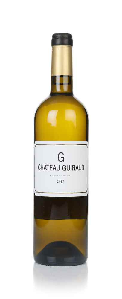 G de Guiraud Bordeaux Blanc 2017