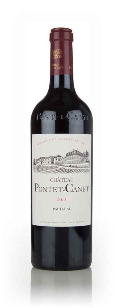 Château Pontet-Canet Pauillac 2012