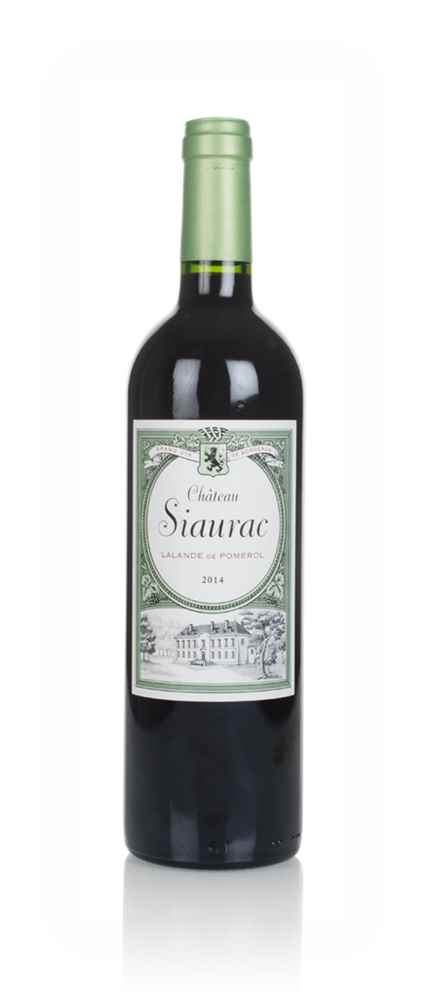 Château Siaurac Lalande de Pomerol 2014
