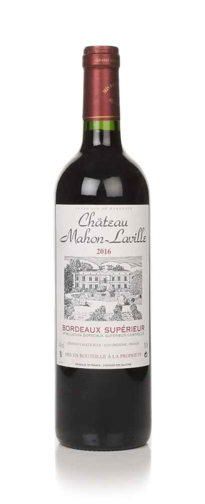 Château Mahon-Laville Bordeaux Supérior 2016