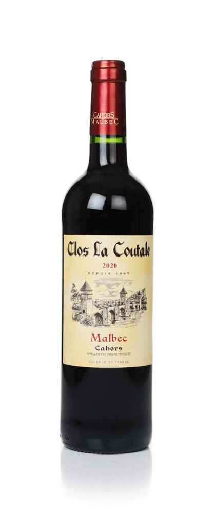 Clos La Coutale Cahors Malbec 2020