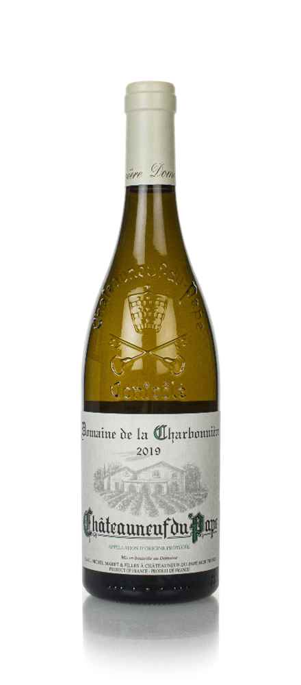 Domaine de la Charbonnière Châteauneuf du Pape Blanc 2019