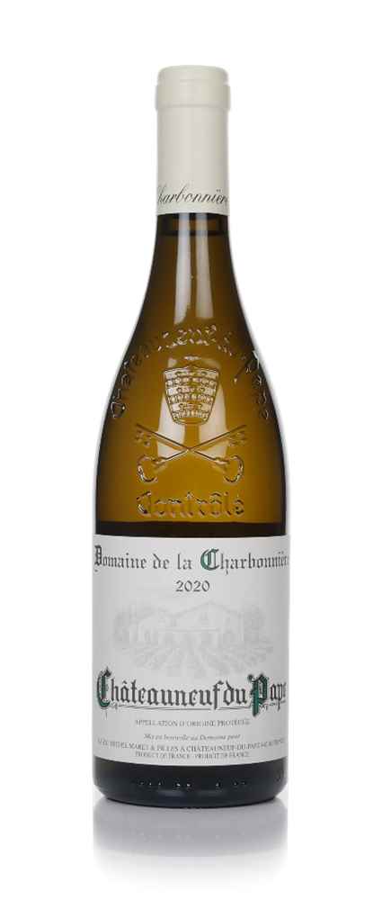Domaine de la Charbonnière Châteauneuf du Pape Blanc 2020