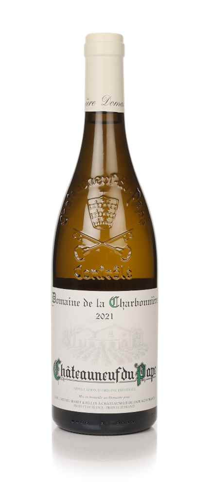 Domaine de la Charbonnière Châteauneuf du Pape Blanc 2021