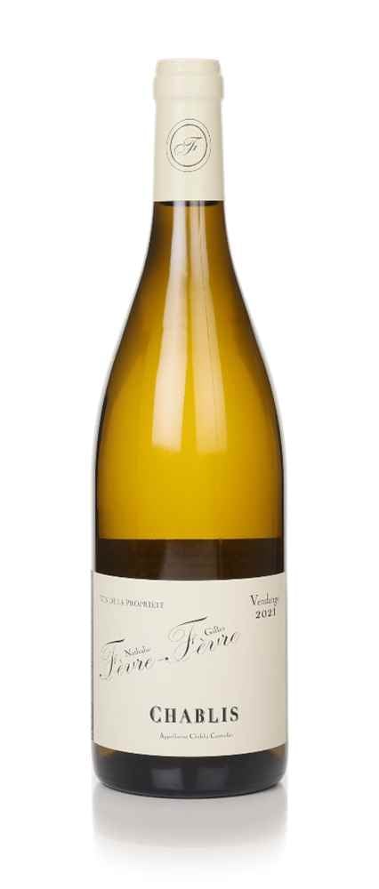 Nathalie et Gilles Fèvre Chablis 2021