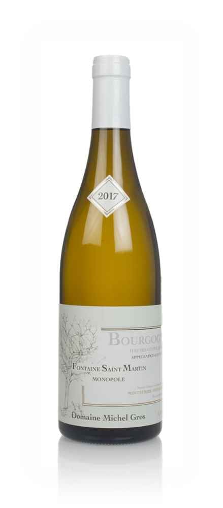 Domaine Michel Gros Fontaine Saint Martin Blanc 2017