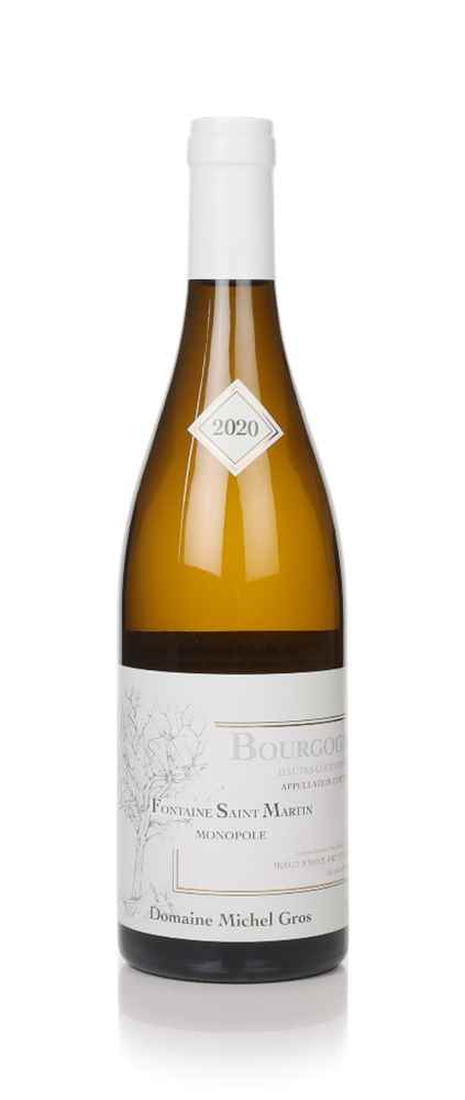 Domaine Michel Gros Fontaine Saint Martin Blanc 2020