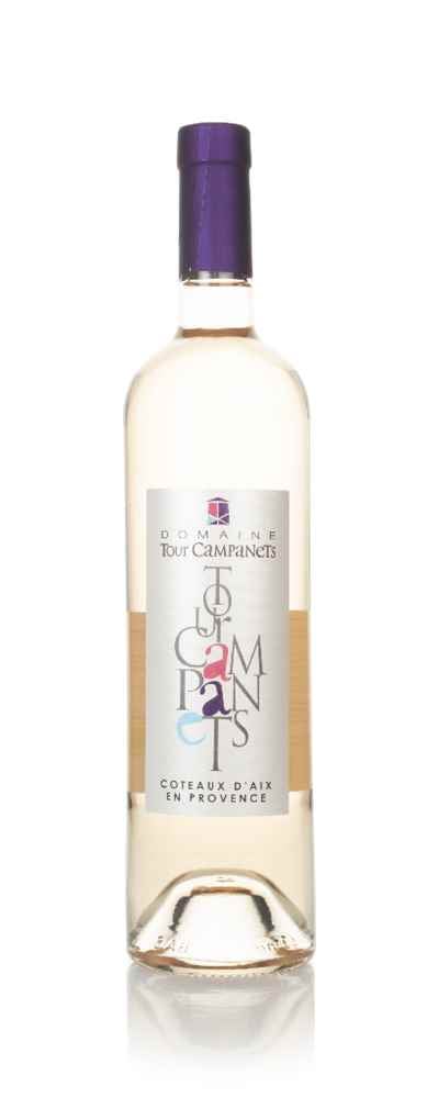 Domaine Tour Campanets Coteaux d'Aix-en-Provence Rosé 2020